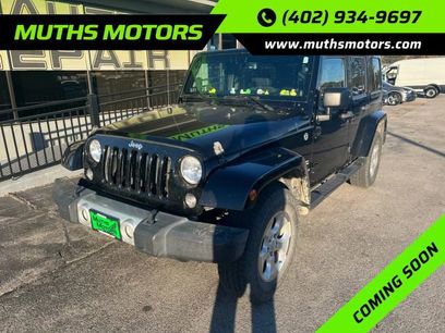Used 2014 Jeep Wrangler Unlimited Sahara w/ Max Tow Package