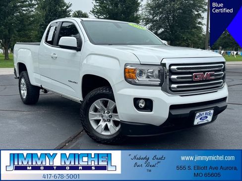 Used 2018 GMC Canyon SLE w/ SLE Convenience Package AWD/4WD image 1