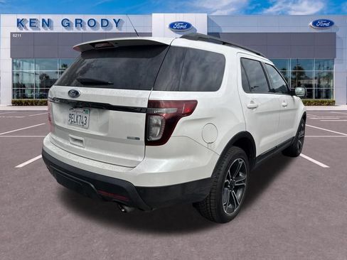 Used 2015 Ford Explorer Sport w/ Equipment Group 401A AWD/4WD image 3