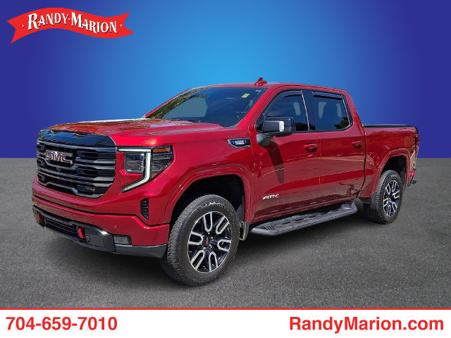 Used 2025 GMC Sierra 1500 AT4 w/ AT4 Premium Package AWD/4WD image 1