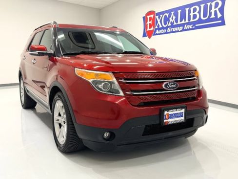 Used 2014 Ford Explorer Limited AWD/4WD image 5