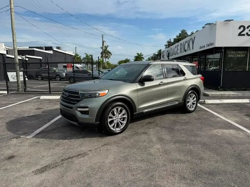 Used 2020 Ford Explorer XLT w/ Equipment Group 202A RWD image 1