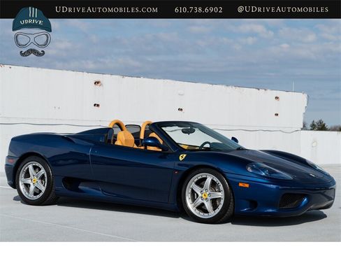 Used 2004 Ferrari 360 Spider RWD image 15