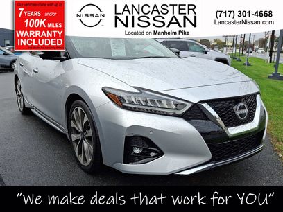 Certified 2023 Nissan Maxima Platinum w/ Sport Mat Group