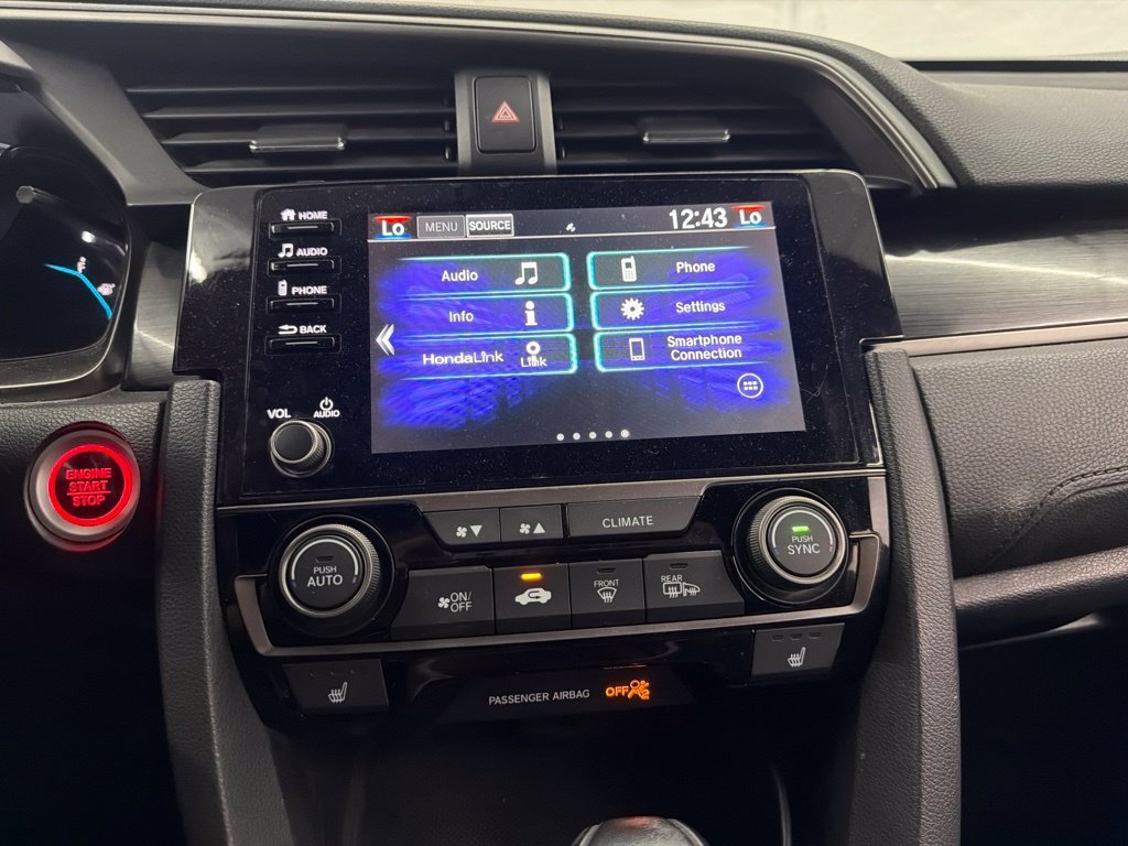 Used 2021 Honda Civic EX image 10