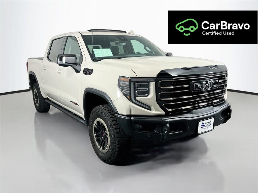 Certified 2026 GMC Sierra 1500 AT4X w/ LPO, Black Badging Package AWD/4WD image 1