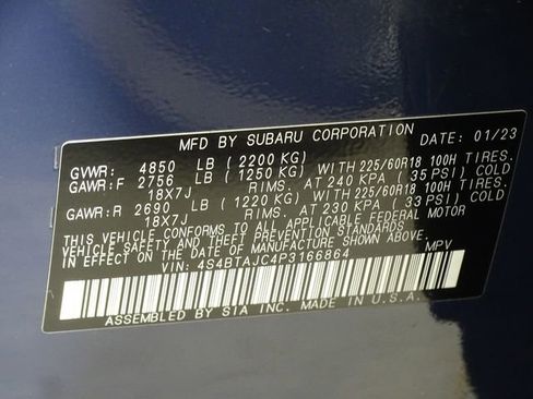 Used 2023 Subaru Outback Onyx Edition image 20