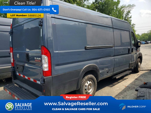 Used 2020 RAM ProMaster 3500 FWD image 4
