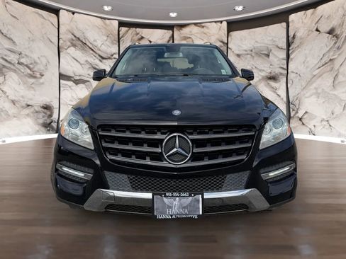 Used 2012 Mercedes-Benz ML 350 4MATIC image 2
