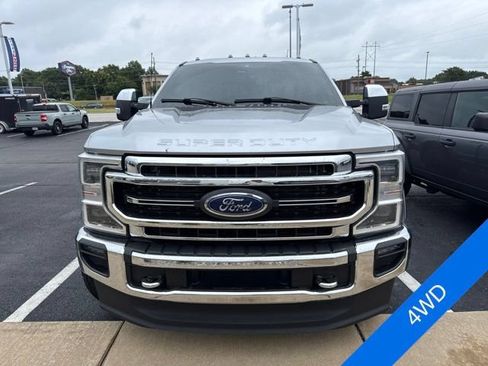 Used 2022 Ford F350 Lariat w/ Lariat Ultimate Package AWD/4WD image 2