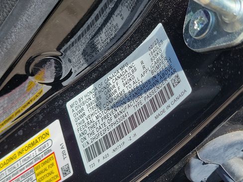 Used 2023 Honda Civic Sport image 30