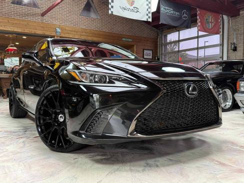 Used 2019 Lexus ES 350 F Sport w/ Accessory Package FWD image 3