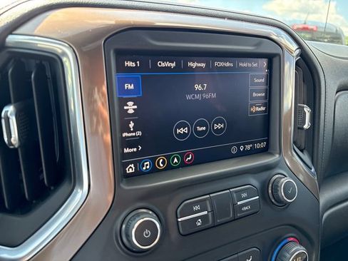 Used 2020 Chevrolet Silverado 1500 High Country AWD/4WD image 15