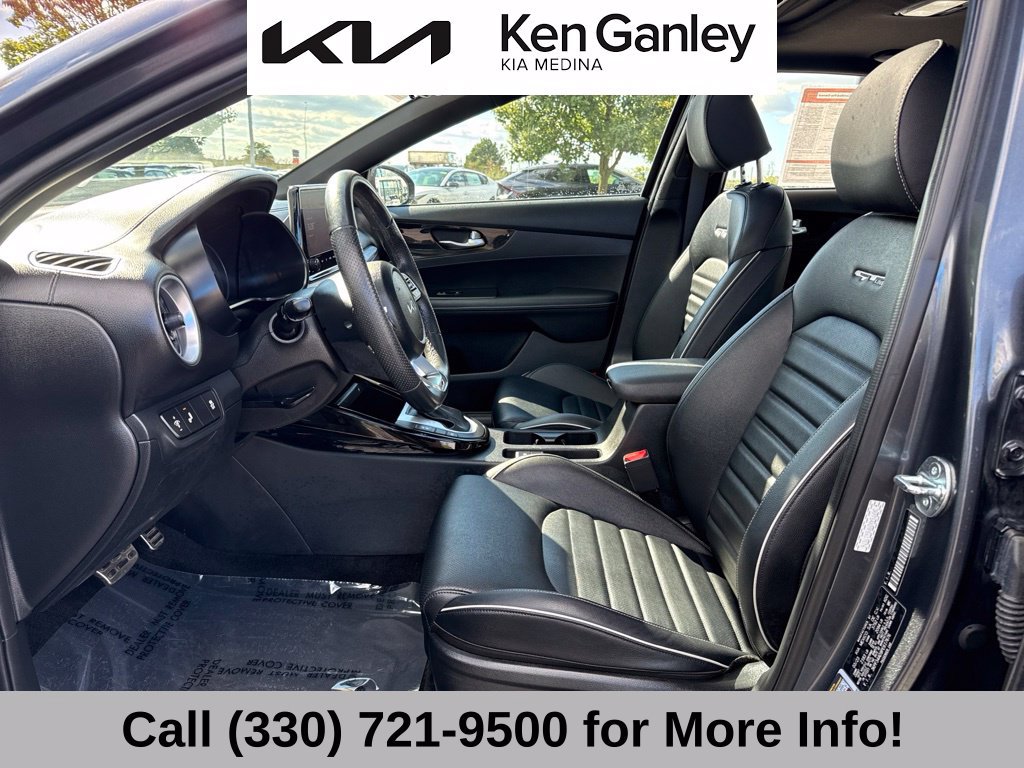 Certified 2023 Kia Forte GT-Line w/ GT-Line Premium Package FWD image 29
