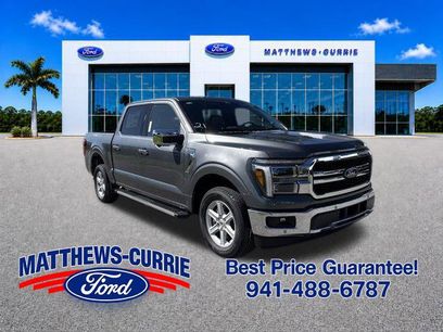 New 2026 Ford F150 Lariat
