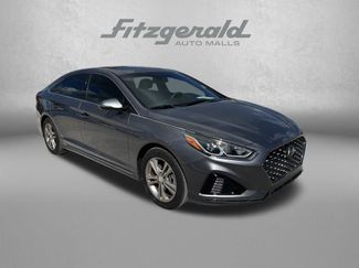 Used 2018 Hyundai Sonata Sport w/ Tech Package 05 video 2
