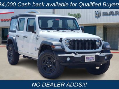 New 2025 Jeep Wrangler Sport