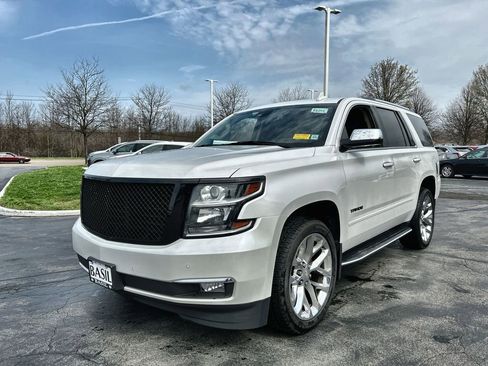 Used 2020 Chevrolet Tahoe Premier w/ Max Trailering Package image 1