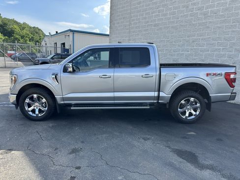 Certified 2022 Ford F150 Lariat w/ Equipment Group 502A High AWD/4WD image 4