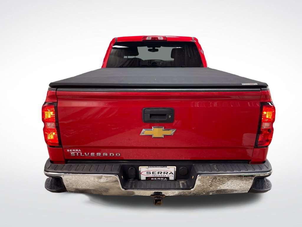 Used 2017 Chevrolet Silverado 1500 LT w/ All Star Edition AWD/4WD image 4