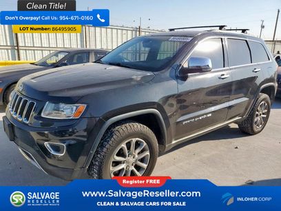 Used 2014 Jeep Grand Cherokee Limited