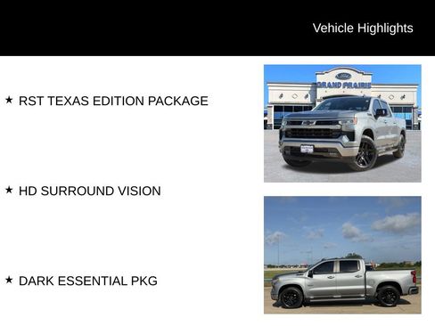 Used 2023 Chevrolet Silverado 1500 RST AWD/4WD image 5