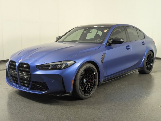 Used 2025 BMW M3 Competition w/ Executive Package AWD/4WD image 4