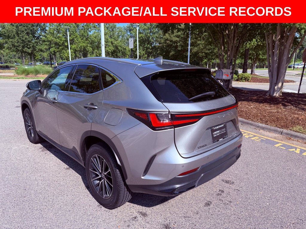 Certified 2025 Lexus NX 350 AWD w/ Premium Package image 6