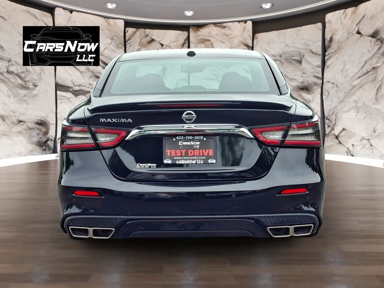 Used 2020 Nissan Maxima 3.5 S w/ Floor Mat Group FWD image 5