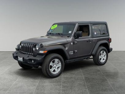 Used 2021 Jeep Wrangler Sport