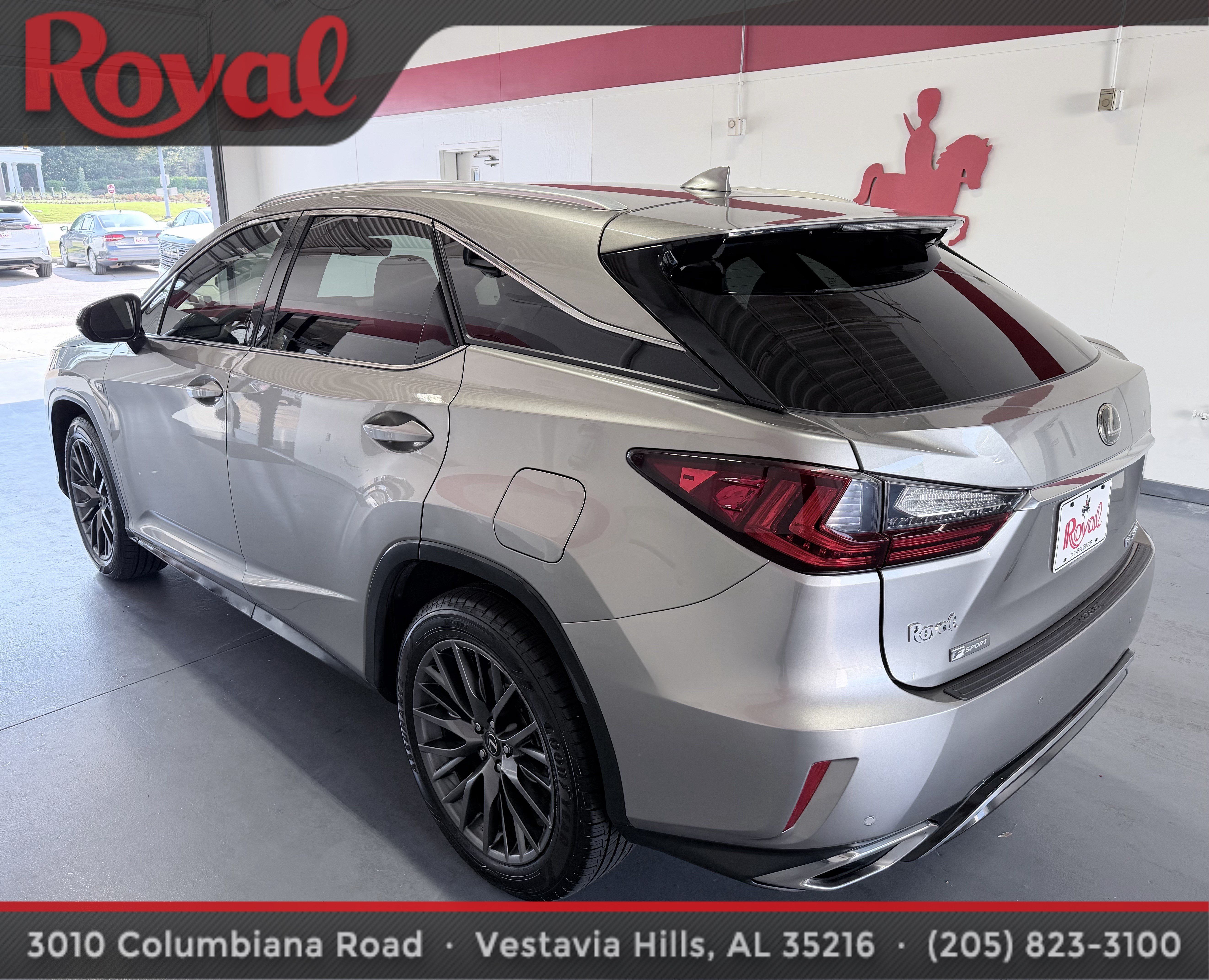 Used 2017 Lexus RX 350 F Sport w/ Accessory Package FWD image 8