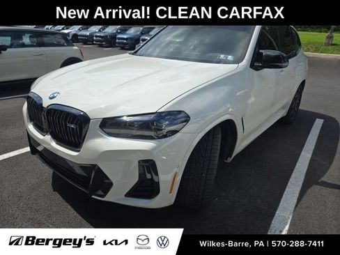 Used 2024 BMW X3 M40i w/ Premium Package AWD/4WD image 1