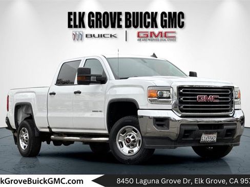 Used 2017 GMC Sierra 2500 2WD Crew Cab image 1