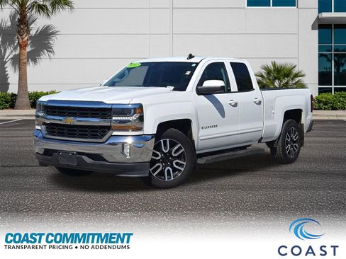 Used 2017 Chevrolet Silverado 1500 LT w/ All Star Edition RWD image 1