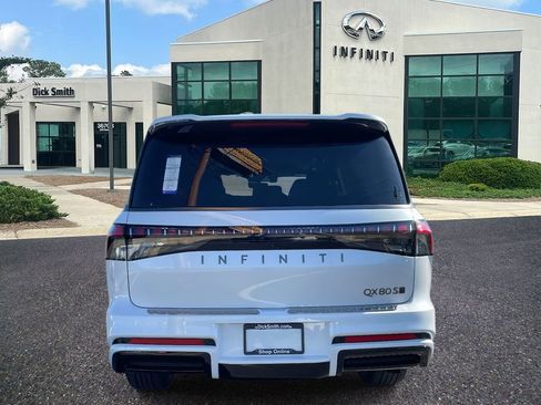 New 2026 INFINITI QX80 4WD w/ Sport Exterior Package image 5