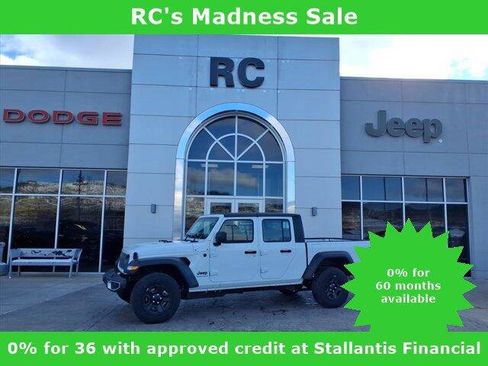 New 2026 Jeep Gladiator Sport image 1