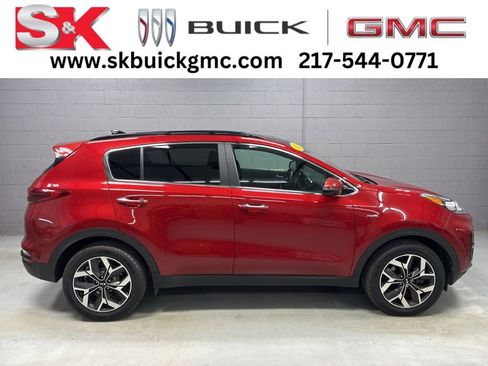Used 2022 Kia Sportage EX image 1