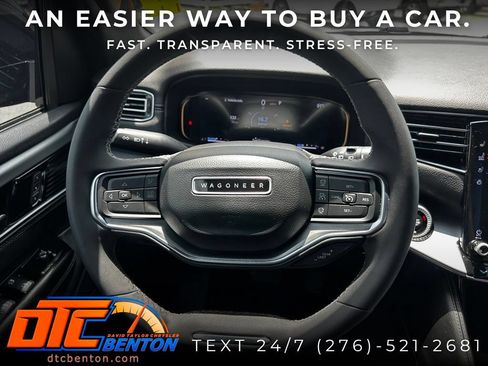 Used 2023 Jeep Wagoneer Series II AWD/4WD image 20
