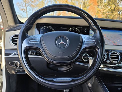 Used 2017 Mercedes-Benz S 550 S 550 w/ Sport Package image 23