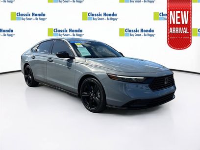 Certified 2025 Honda Accord Sport