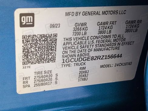 Used 2024 Chevrolet Silverado 1500 LTZ w/ Technology Package AWD/4WD image 26