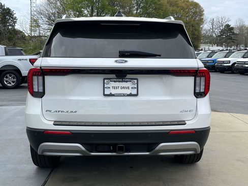 New 2026 Ford Explorer Platinum AWD/4WD image 5