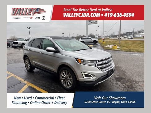 Used 2017 Ford Edge Titanium w/ Equipment Group 301A image 1