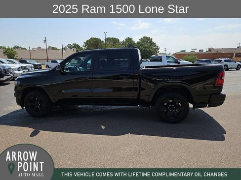 Used 2025 RAM 1500 Lone Star RWD image 7