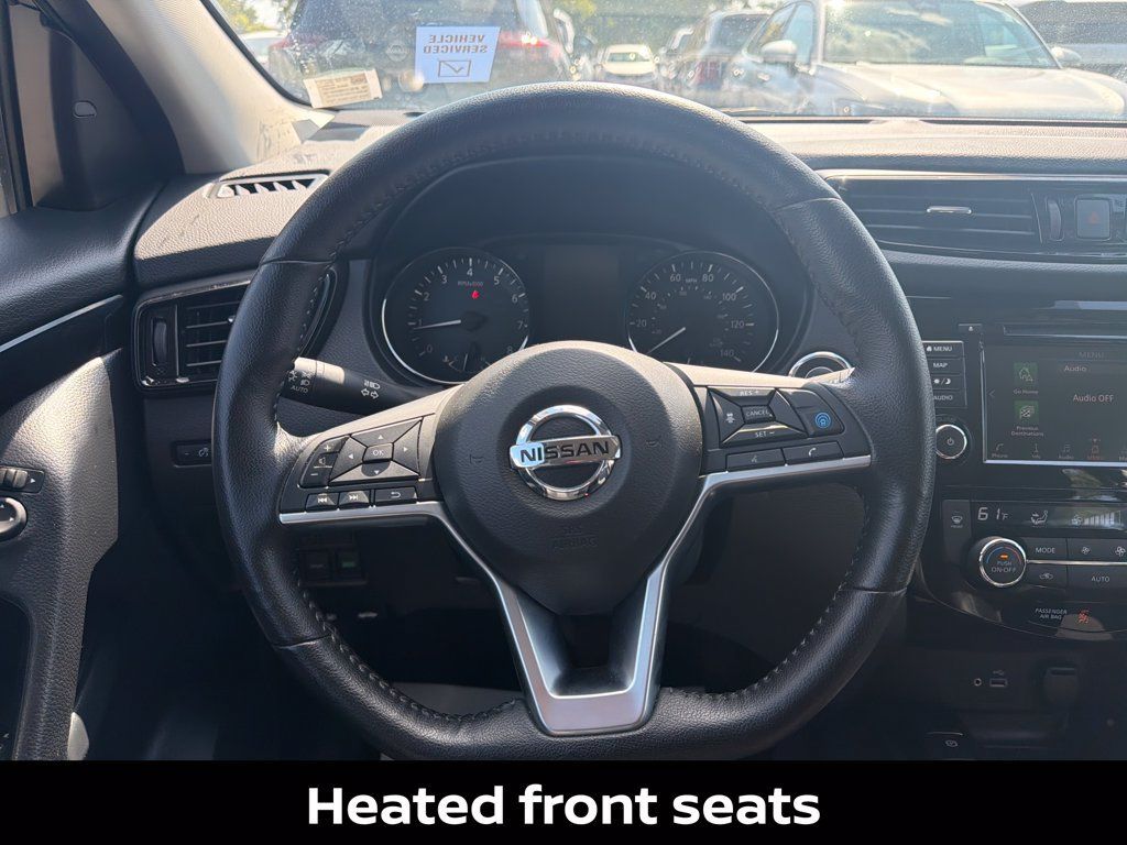 Certified 2022 Nissan Rogue Sport SL AWD/4WD image 17