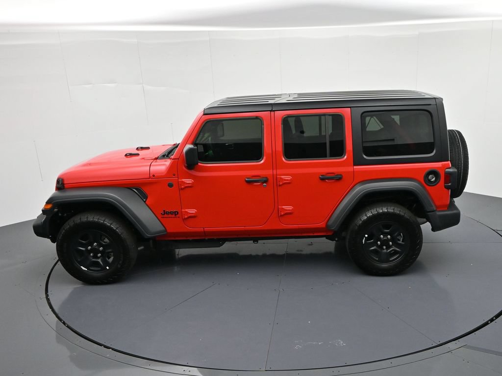 New 2026 Jeep Wrangler Unlimited Sport AWD/4WD image 23