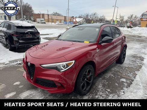Used 2022 Alfa Romeo Stelvio Quadrifoglio w/ Active Assist Plus Package image 6