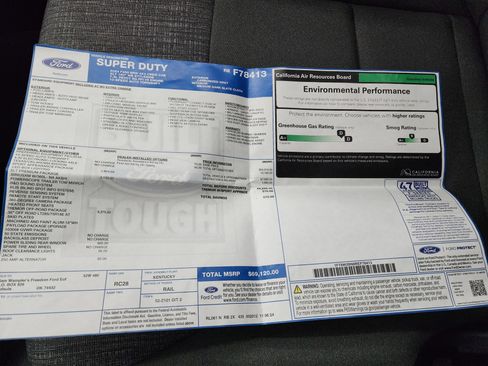 Used 2024 Ford F250 XLT w/ Tremor Off-Road Package image 61