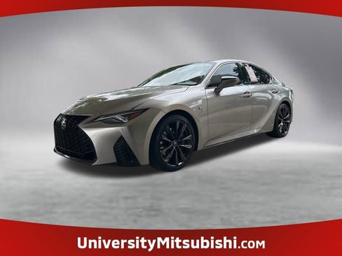 Used 2023 Lexus IS 350 F Sport RWD image 1