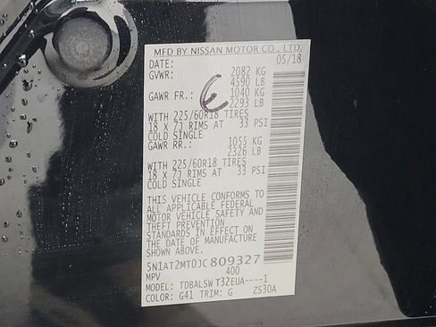 Used 2018 Nissan Rogue SL w/ Premium Package image 33